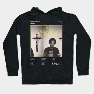 Earl Sweatshirt - Doris Tracklist Album Hoodie